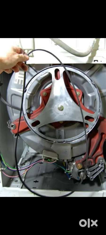 Washing machine repair