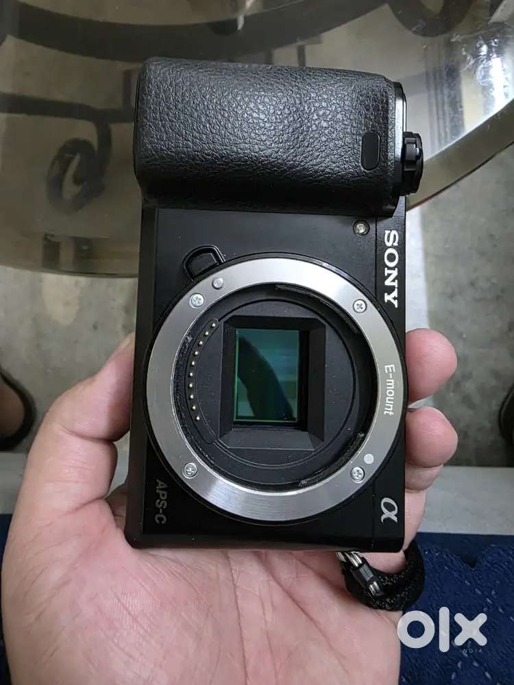 Sony Camera Alpha ILCE-6000 + SELP1650 Power Zoom Lens + SEL55210 Lens