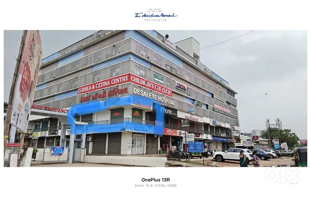 2 SHOP With AC For OFFICE / CLINIC,  Rs. 11,500 & 12,500/.