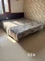 double bed