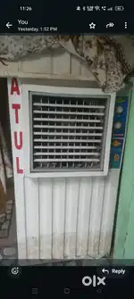 कूलर 2 साल पुराना है अच्छी कंडीशन में है