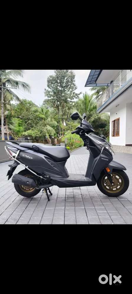 Honda dio bs6 new model