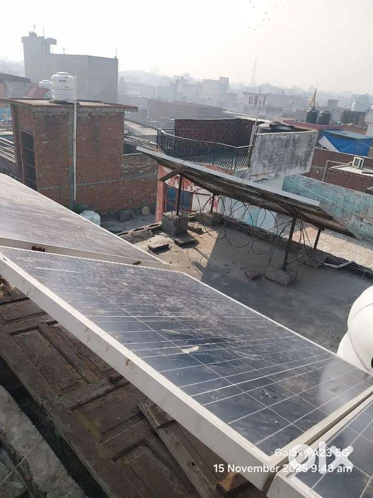 1050 watt solar panel ,with 1kl watt utl inverter sale