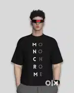 Monochrome Oversize Tshirt