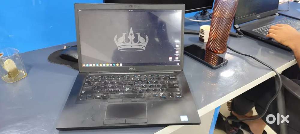 Dell i5 core 8th gen Latitude model with touch 180 degrees flexibility