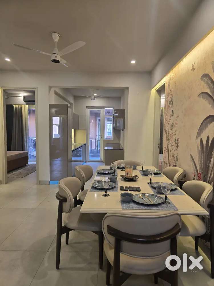 3BHK Furnished Gulnaar Meadows Zirakpur