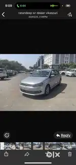 Volkswagen Vento 2013-2015 1.2 TSI Comfortline AT, 2015, Petrol