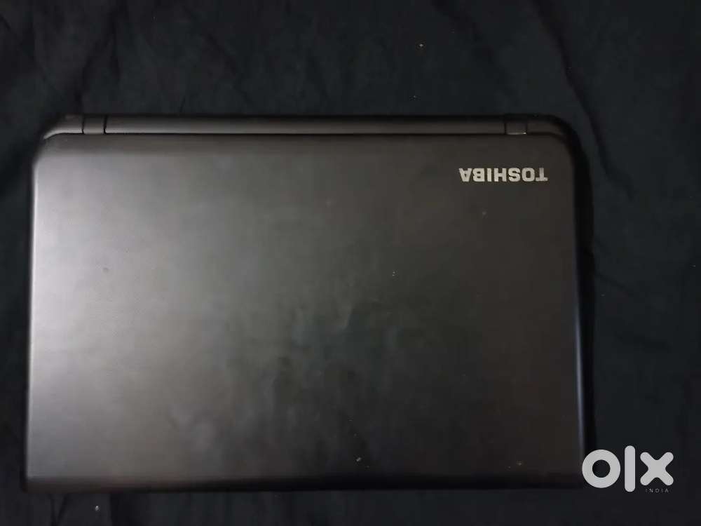 Toshiba laptop with Intel(R) Celeron(R) CPU N2840 2.16GHz