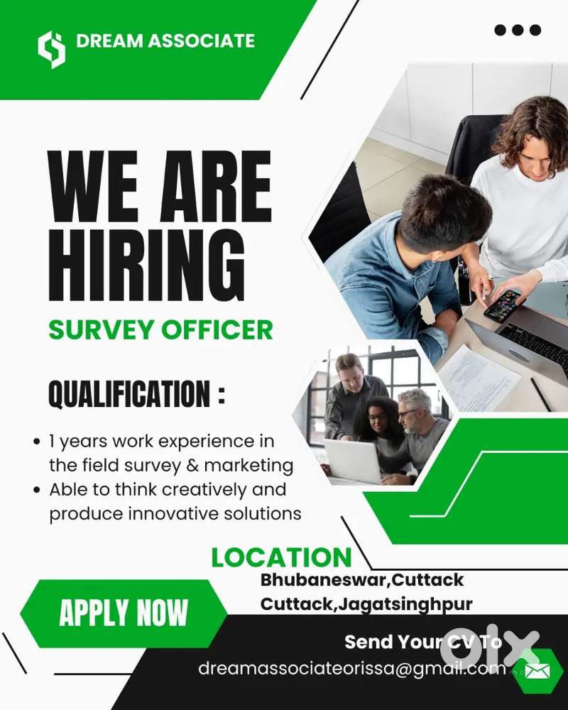 Tele Calling  Survey Officer  Back Office Job
