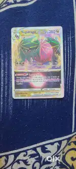 V star Pokemon card HP 280
