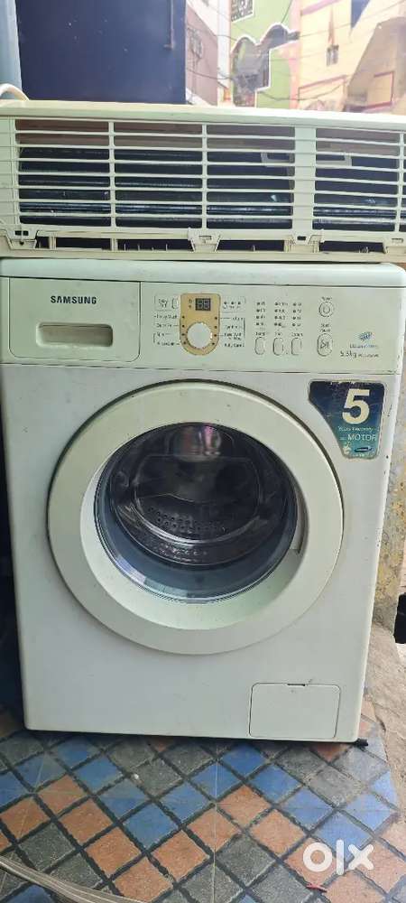 Samsung front load
