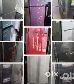 Double door fridge good condition 5 years warranty offer