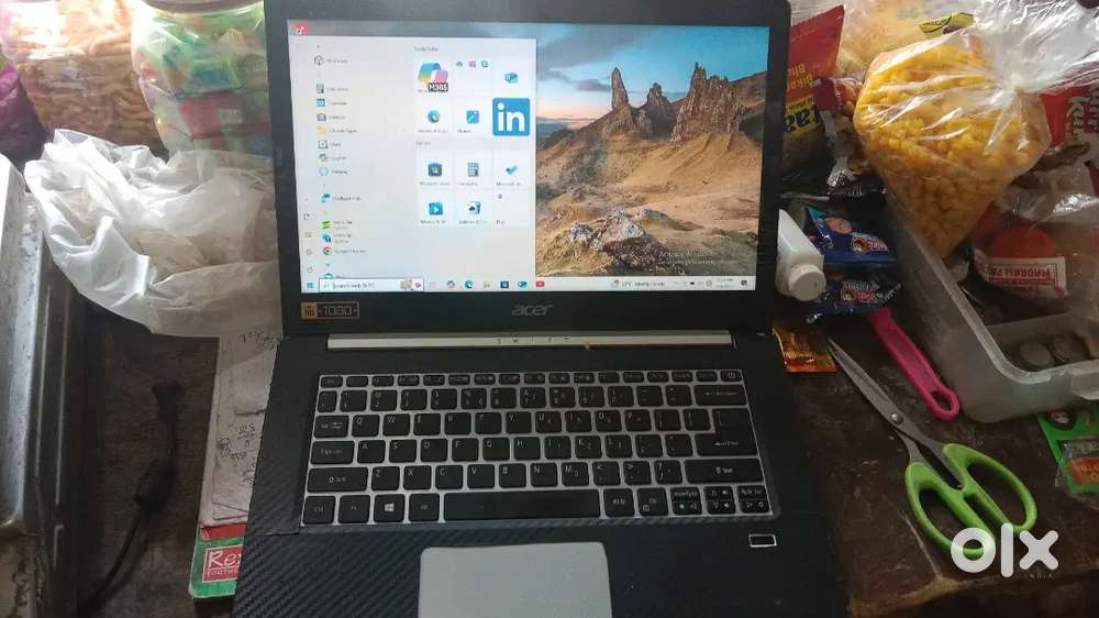 Laptop  acer