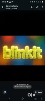 Hiring for ahmedabad blinkit delivery boy job