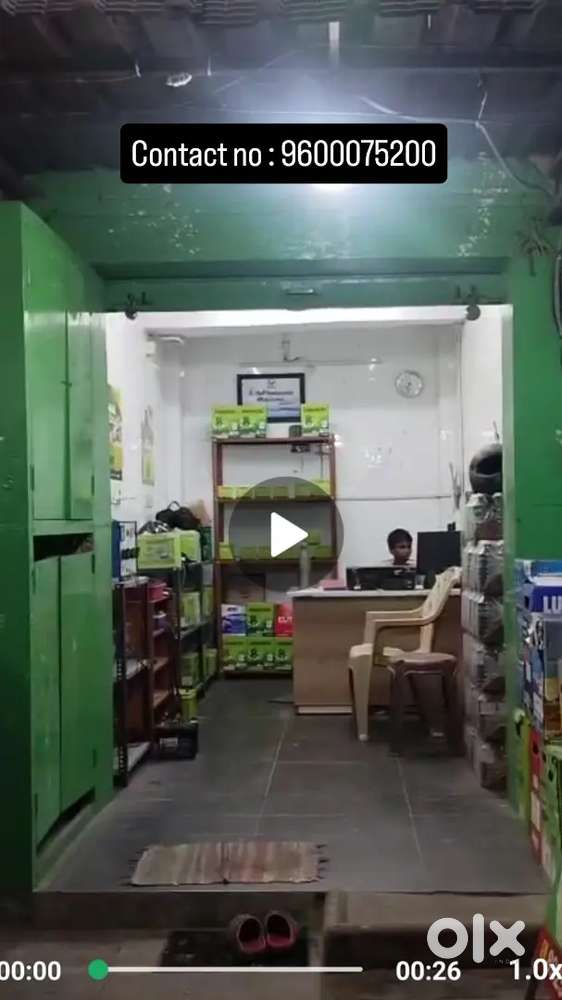 Shop.for rent in adyar
