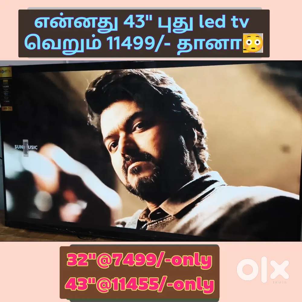 Sunday offer# sony new 43 inch smart led tv just 11255