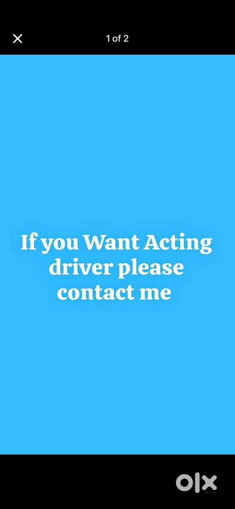 Acting driver
