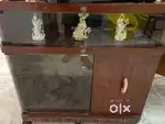 Tv stand with shelves