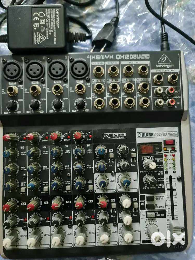 Behringer Xenyx QX1202 USB