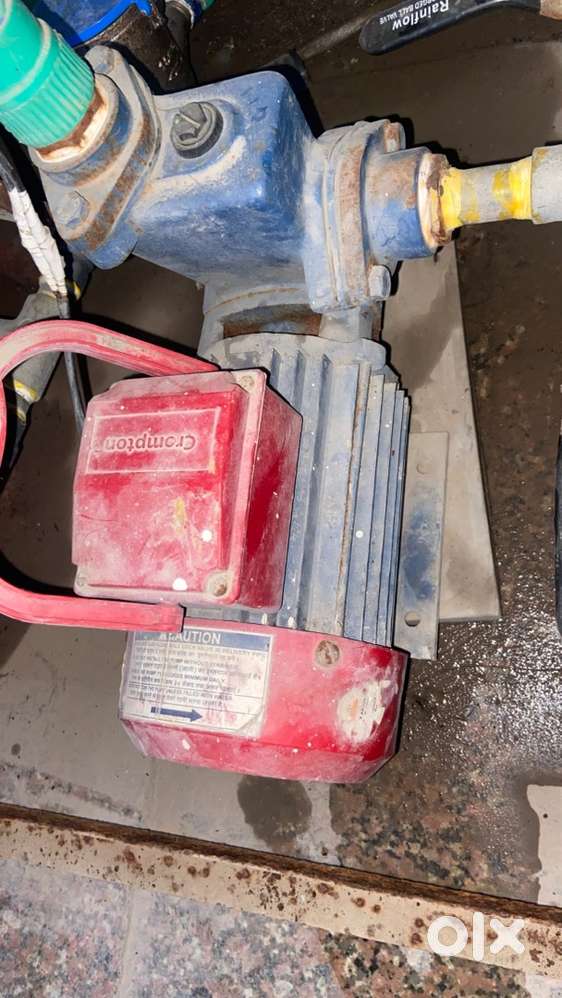 cropton water pump 1hp mini star 1
