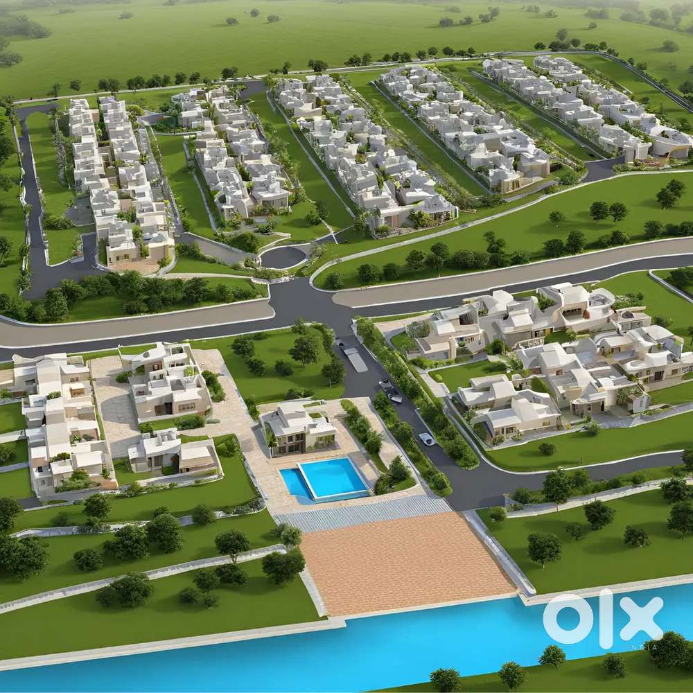 1.5 KM from TCS square 800 sqft plot with building Permision @ 30 lac
