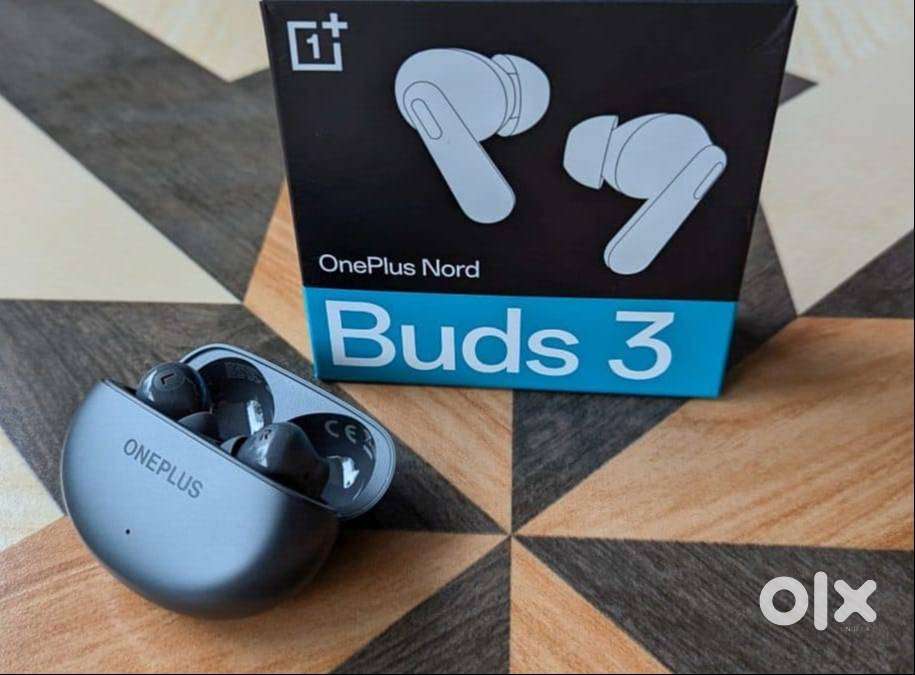Sealed OnePlus Nord Buds 3 Truly Wireless Bluetooth in Ear Earbuds