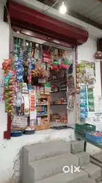 Grocery shop with allGrocery items new furnished product (urgent sale)