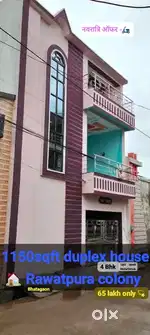 4+ Bhk Duplex house for sale