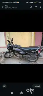 Hero splender plus ready for sale its just travel 4800 km