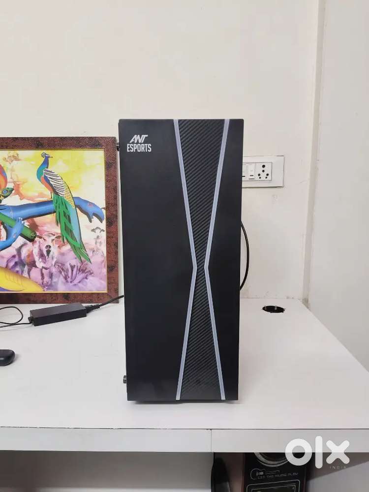 PC CABINET - Ant Esports ICE 200 TG RGB Gaming PC Cabinet