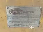 Whole o bricks hydrolic machine