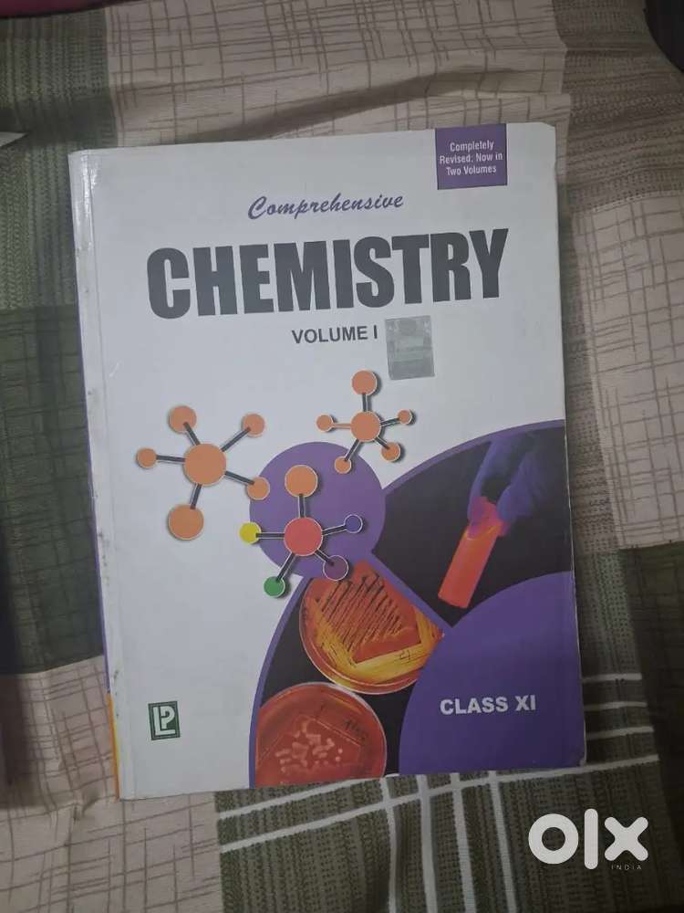 Chemistry CBSE class 11 and 12 books