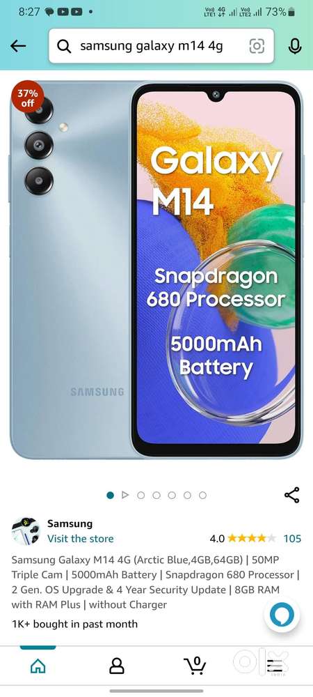 Samsung galaxy m14 4G