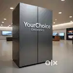 #RCB #YourChoiceElectronics Double Door Refrigerator Free Shipping***