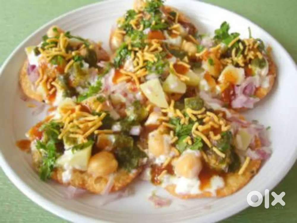 Female restaurant kitchen helper