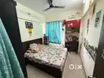 2 bhk semi furnished flat for rent Handewadi road Hadapsar