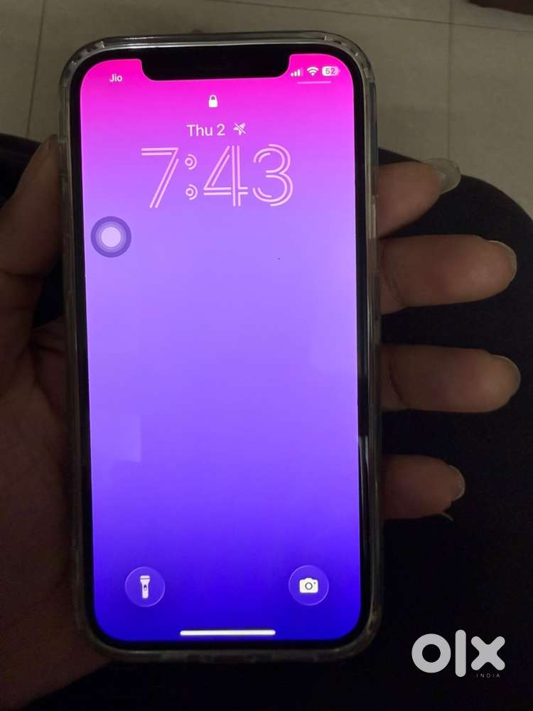 Iphone 12 64gb with 86%battery percentage
