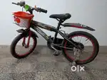 Hero Superhero Kids Bicycle used