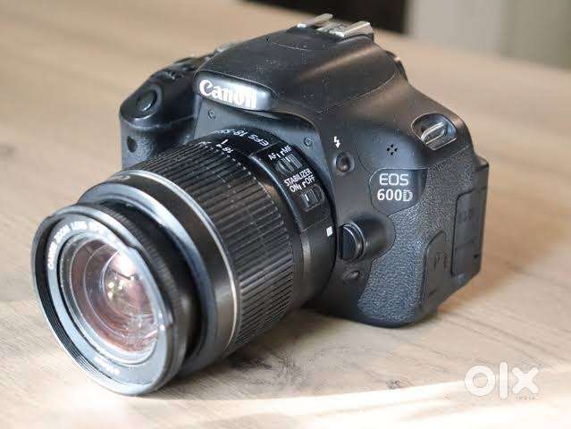Canon 600D camera