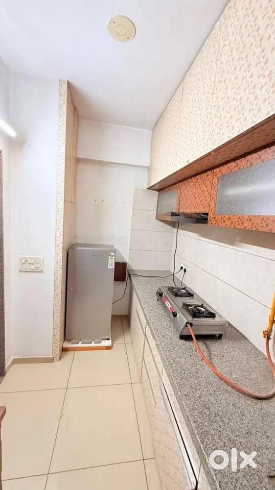 Fully furnished flat, great view and best society