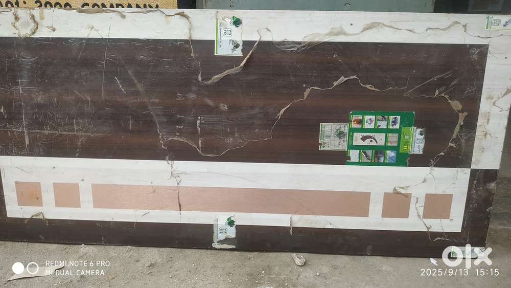 Laminated door