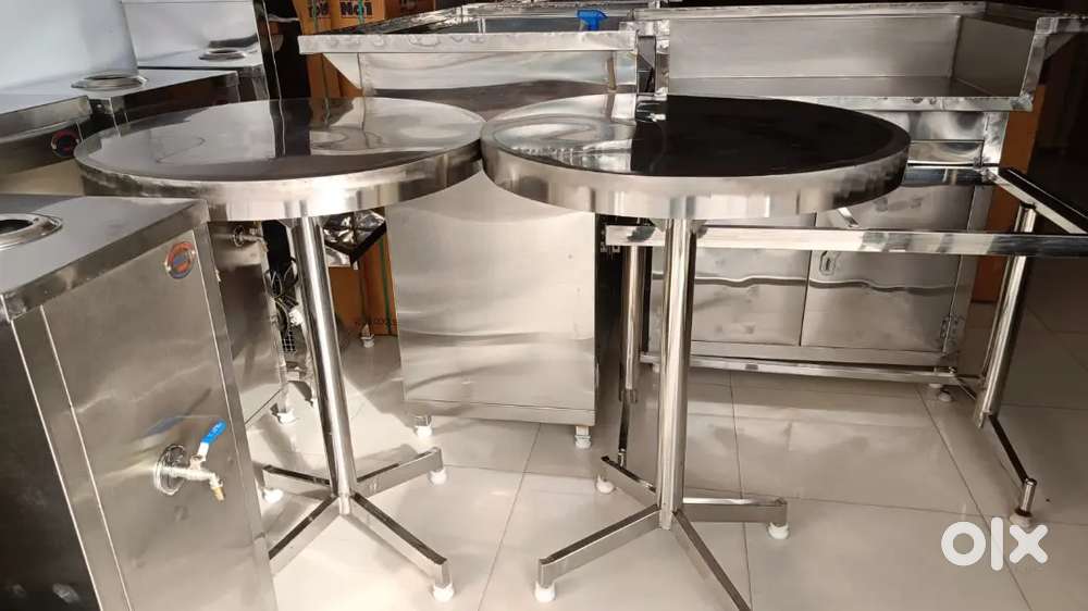 SS Round tabels