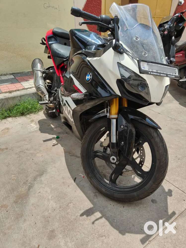 Brand new BMW G310 RR.