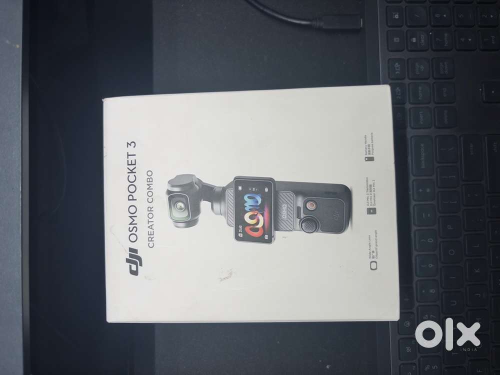 Dji osmo pocket 3 (creator combo )