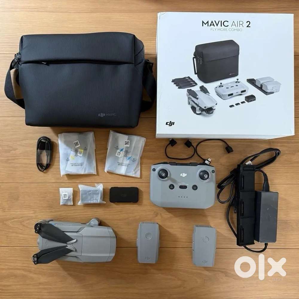 DJI Mavic Air 2 Fly More Combo 4K Camera Drone Quadcopter