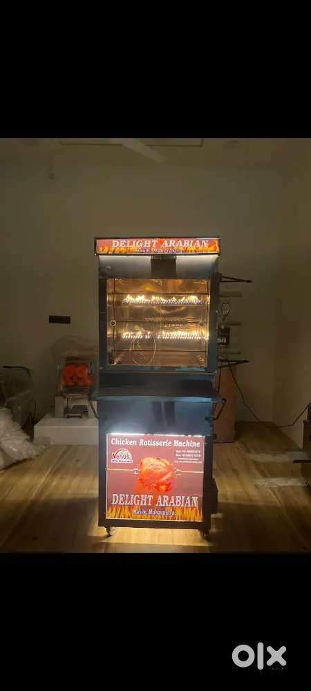 Grill chicken machine