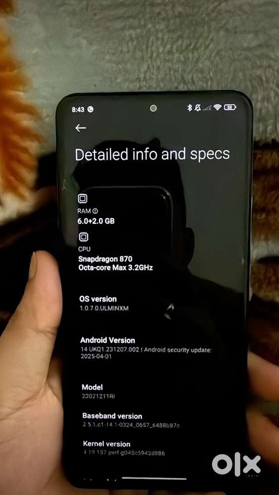 poco f4 good condition