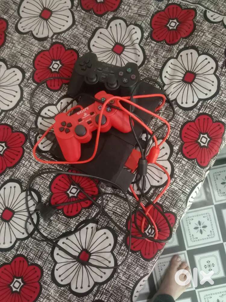 Ps2 PlayStation 2 for sell or remote 15 game loaded