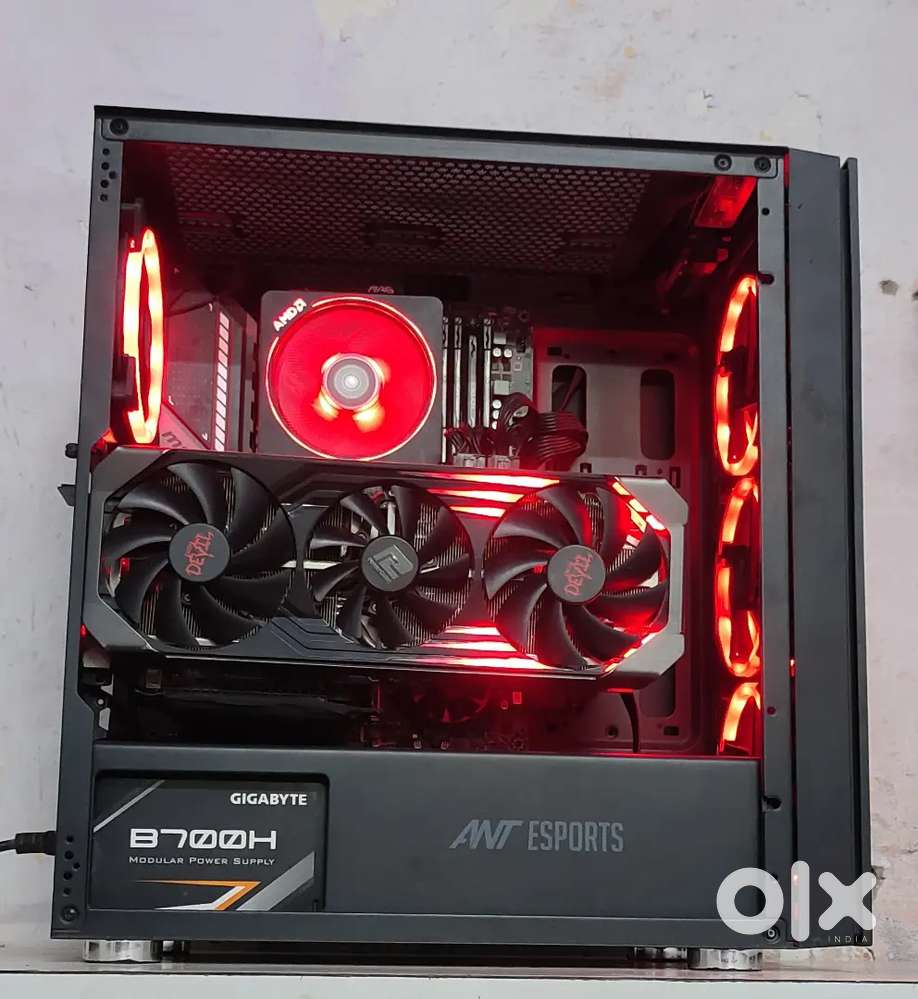 GAMING PC RYZEN 9 RX 6700xt 12gb DDR6 GRAPHICS CARD
