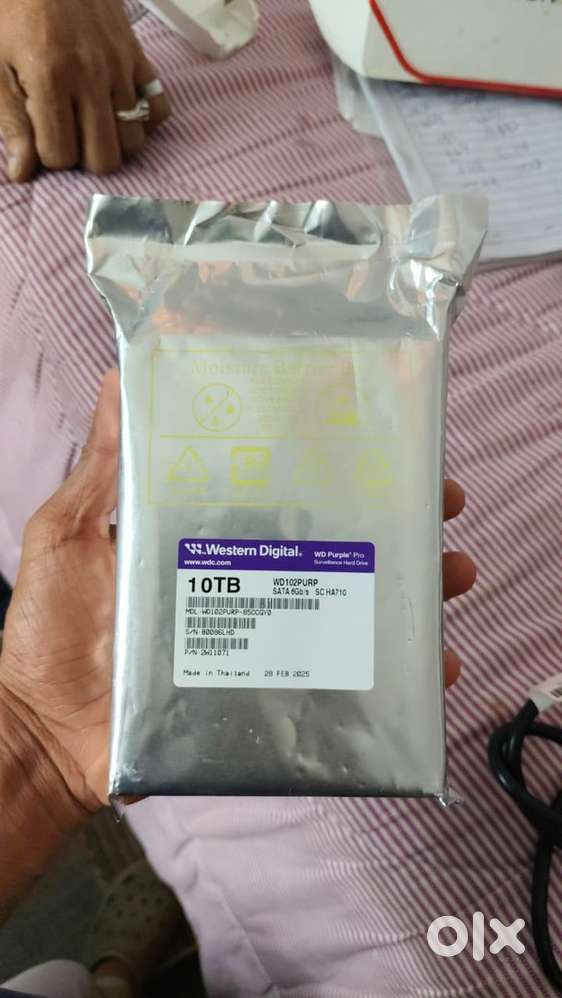 Hard disk 10 TB WD bran new unused